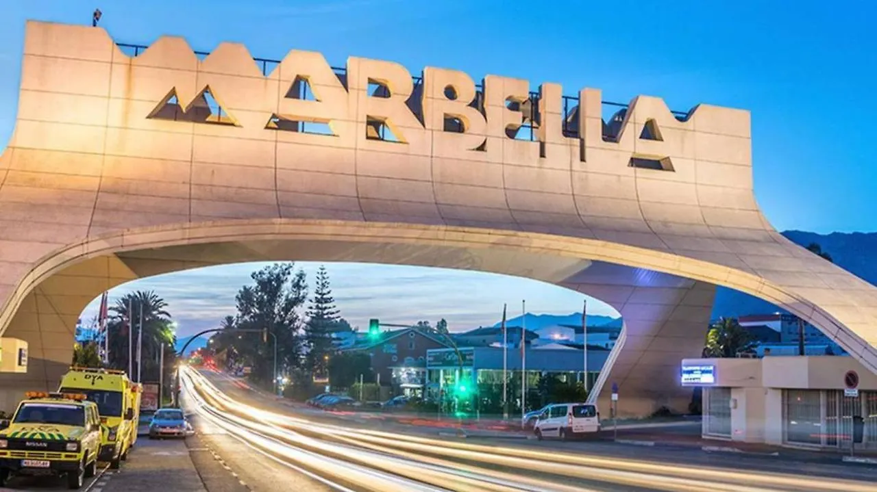 Apartamento en Marbella con vistas al mar